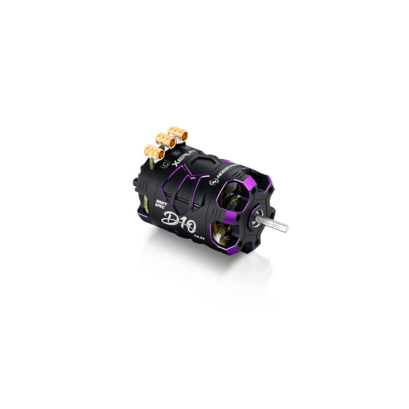 HOBBYWING XERUN D10 DRIFT 10.5T Purple MOTOR - HW30401136