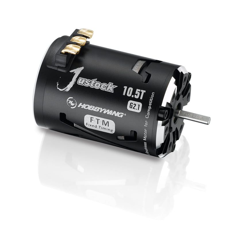 Hobbywing XERUN Justock 3650SD G2.1 Motor 17.5T Fixed Timing - HW30408011