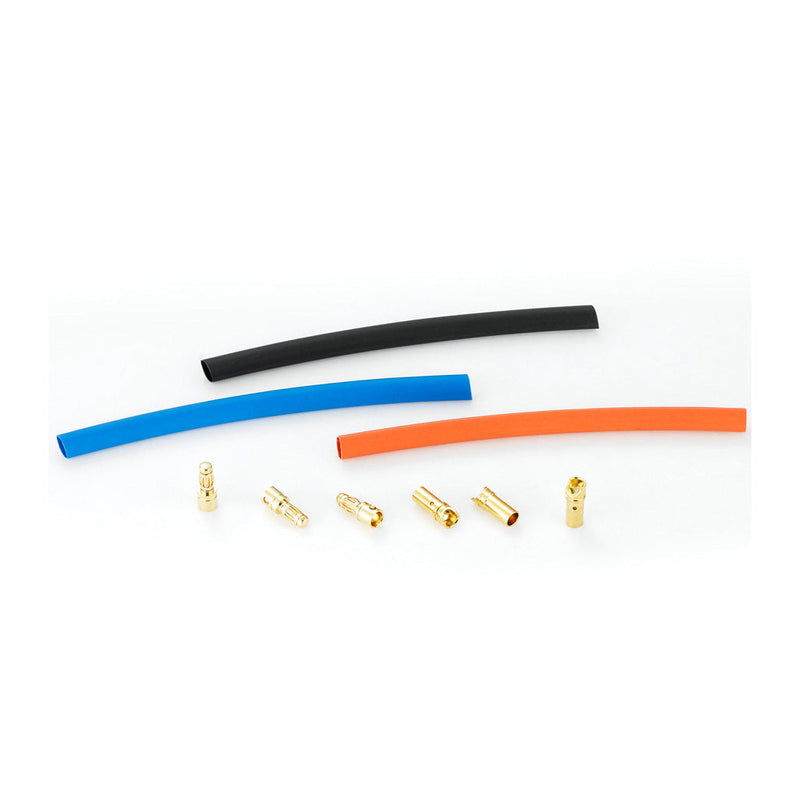 Hobbywing BULLET CONNECTORS 3.5MM - 3PRS - HW86070000