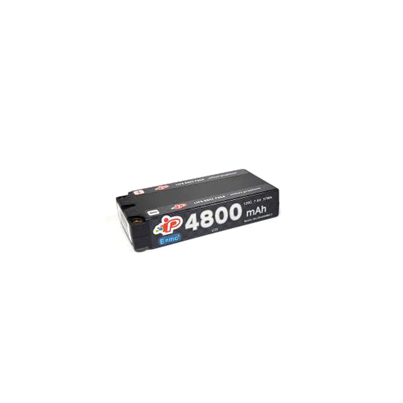 INTELLECT LIPO LIHV 4800MAH 2S 20MM SHORTY 7.6V - IPBL2S4800MC3
