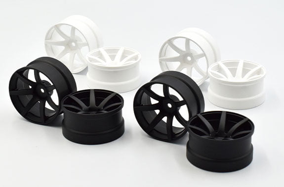 Reve D Drift wheel JD7 Matte white 2pcs (8mm offset) RW-JD7MW8