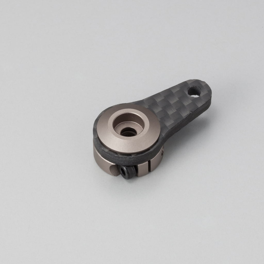 KO Carbon Servo Horn/Arm - 16.5mm - KO36026