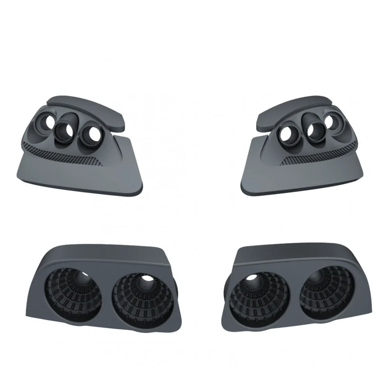 24KRC Lights Buckets For Corvette C6 Z06 - 24K7001