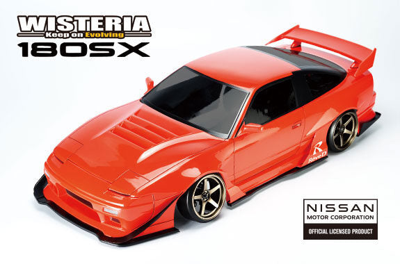 Reve D NISSAN 180SX WISTERIA Body set DB-180SXW