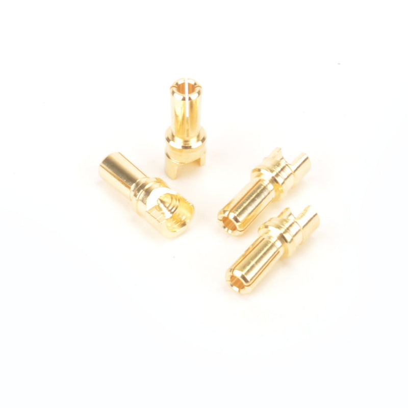 3.5MM PLUGS MALE ONLY - 4PCS - MK2918M