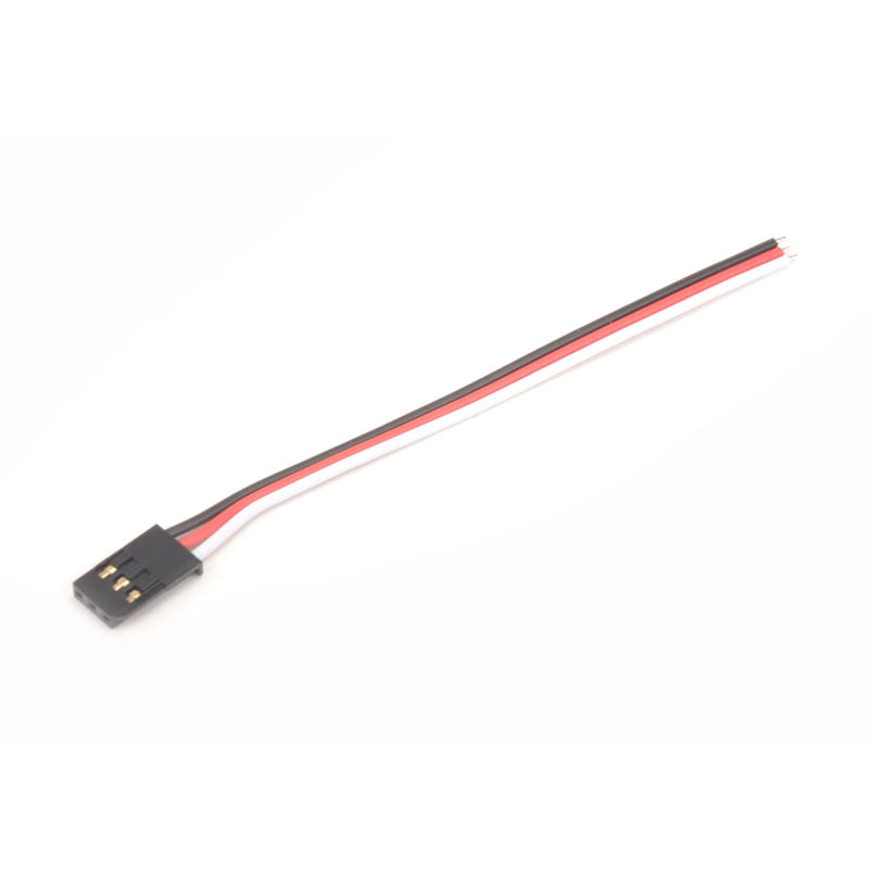 100mm Servo Lead - Futaba Plug (1pc) MK3002