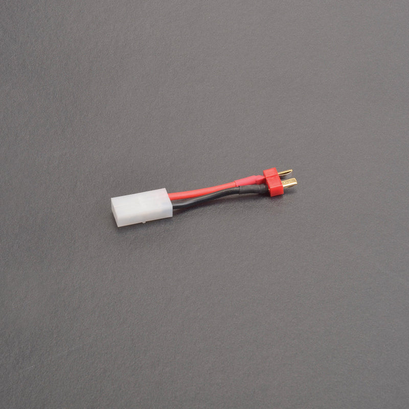 TAMIYA FEMALE + DEANS MALE 14 AWG 50MM - MK3017