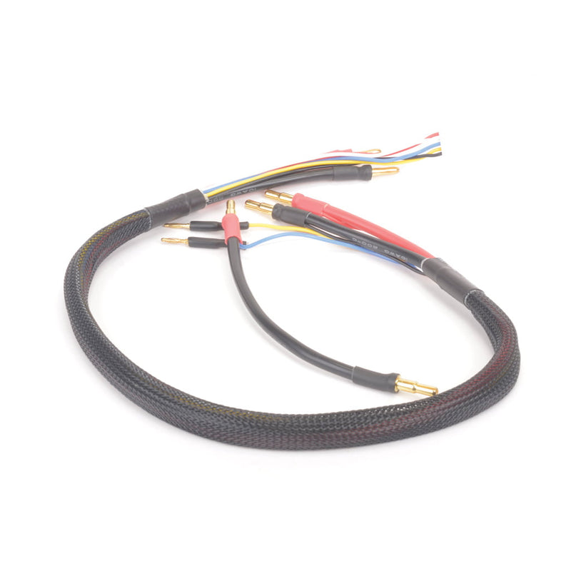 Charge Leads 2 x 2S - Black - MK5512BK