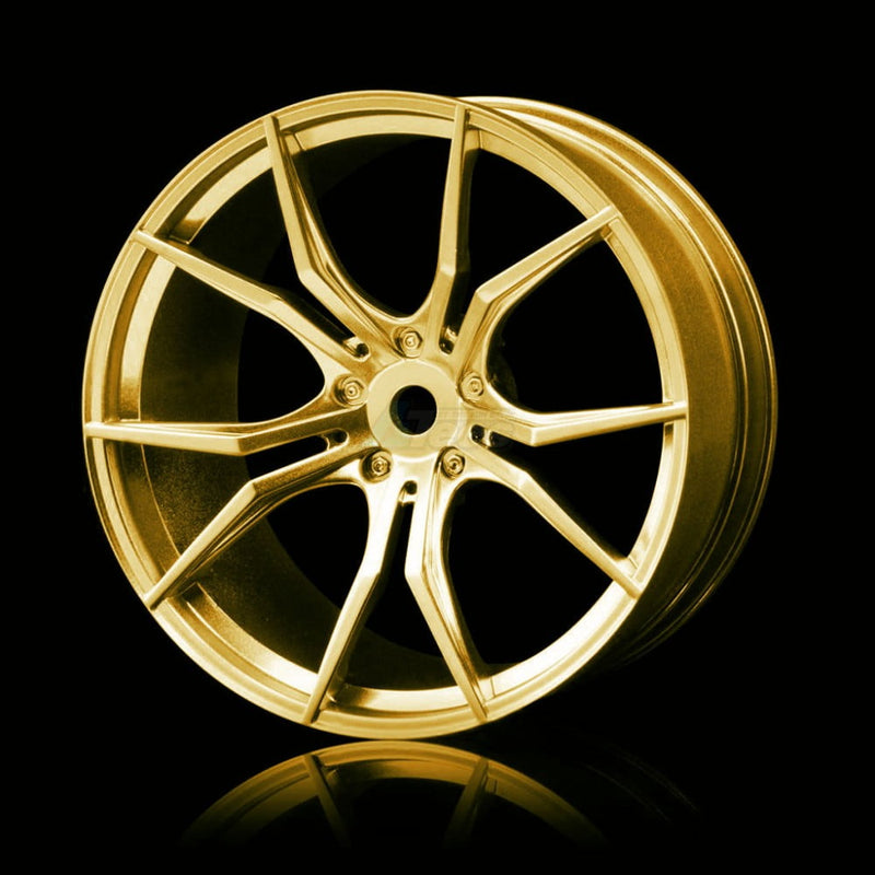 MST Gold FX wheel (+11) (4) 102050GD
