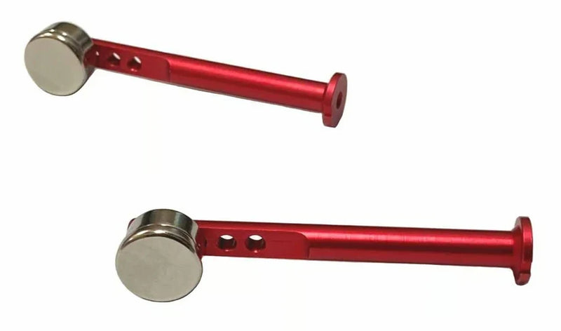 TOPLINE Rear Body Mount Magnet Type Red - TP-82RE