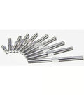 TOPLINE Duralumin Turnbuckle 10mm Silver (2pcs) - TT-10SI