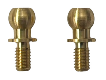TOPLINE BRASS PILLOW BALL Φ4.3(S) L=3.8mm - ET-084