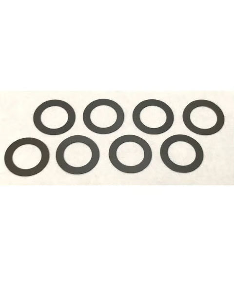 TOPLINE Axle shims for YD-2/RD2.0 (5.2×8×0.13mm) - TP-155