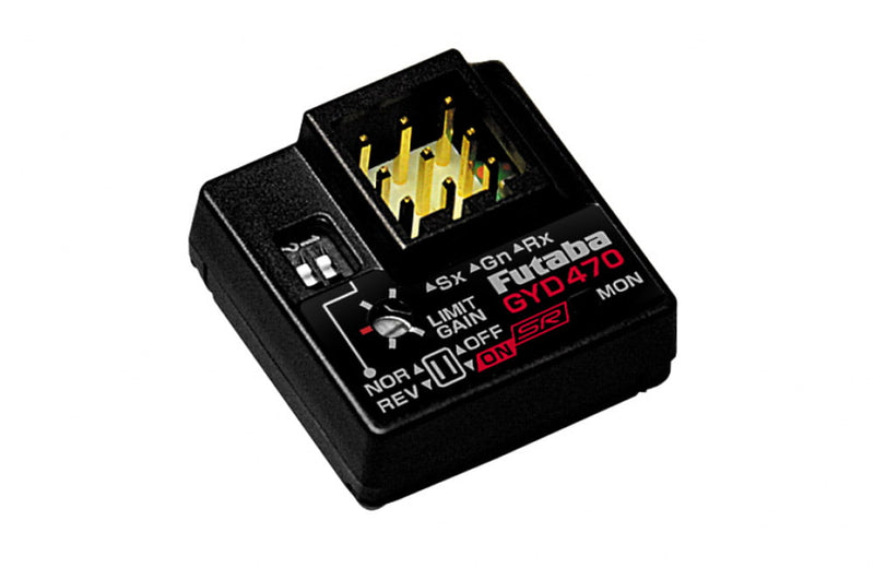 Futaba GYD470 - Drift Car Gyro (AVCS) FUT05102711-3