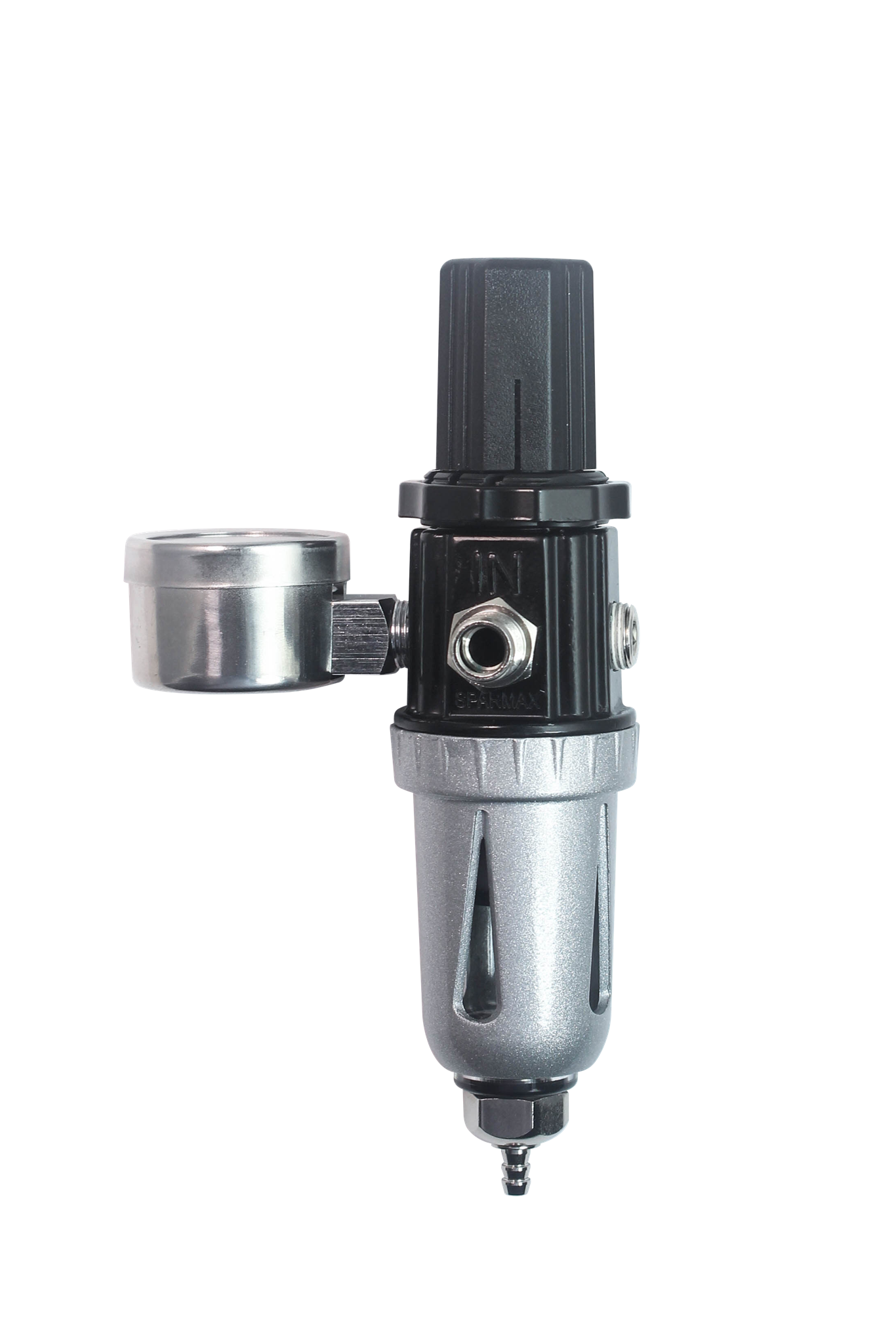 Sparmax Regulator with Moisture Filter & Gauge - E-REG-1SPRG4