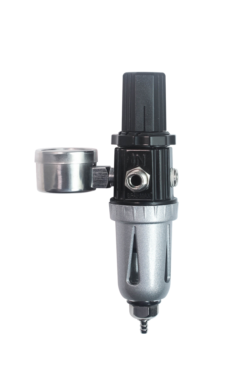 Sparmax Regulator with Moisture Filter & Gauge - E-REG-1SPRG4