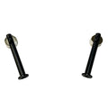 TOPLINE Rear Short Body Mount Magnet Type Black - TP-83BK
