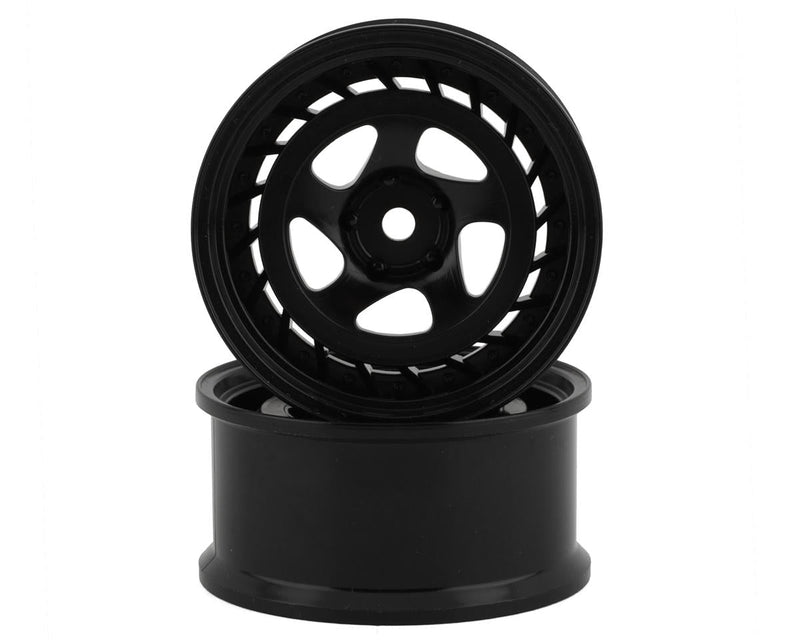 WORLD PRO SSR Formula AERO SPOKE WHEEL (shallow rim) offset 6 Black (2pcs) - WW-0606BK