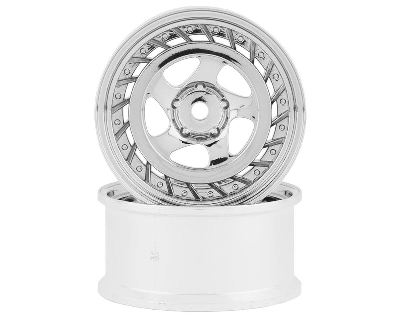 WORLD PRO SSR Formula AERO SPOKE WHEEL (deep rim) offset 8 Matte Silver (2pcs) - WW-0608MS