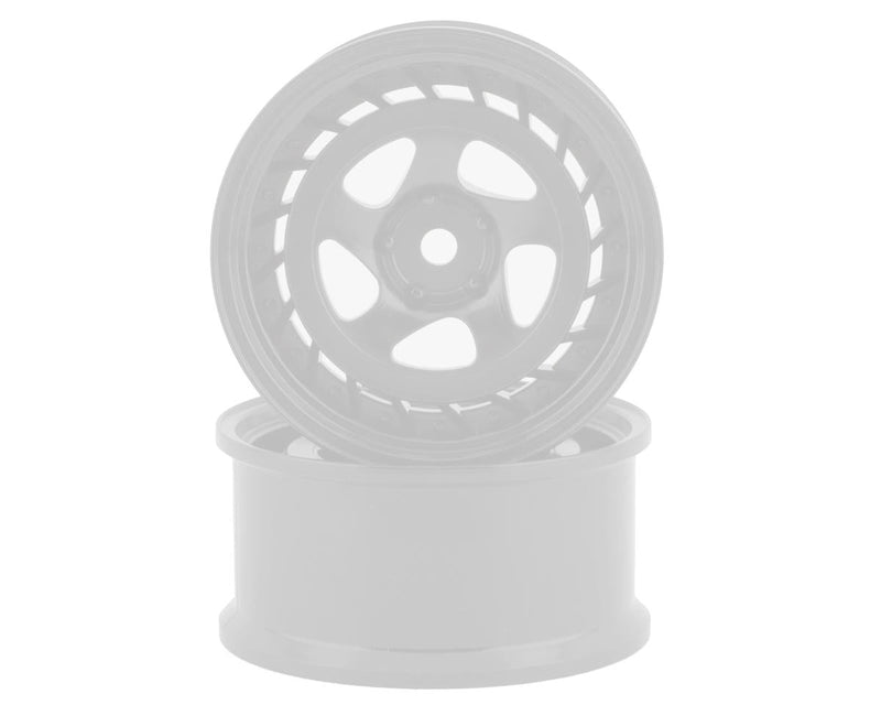 WORLD PRO SSR Formula AERO SPOKE WHEEL (shallow rim) offset 6 White (2pcs) - WW-0606WH