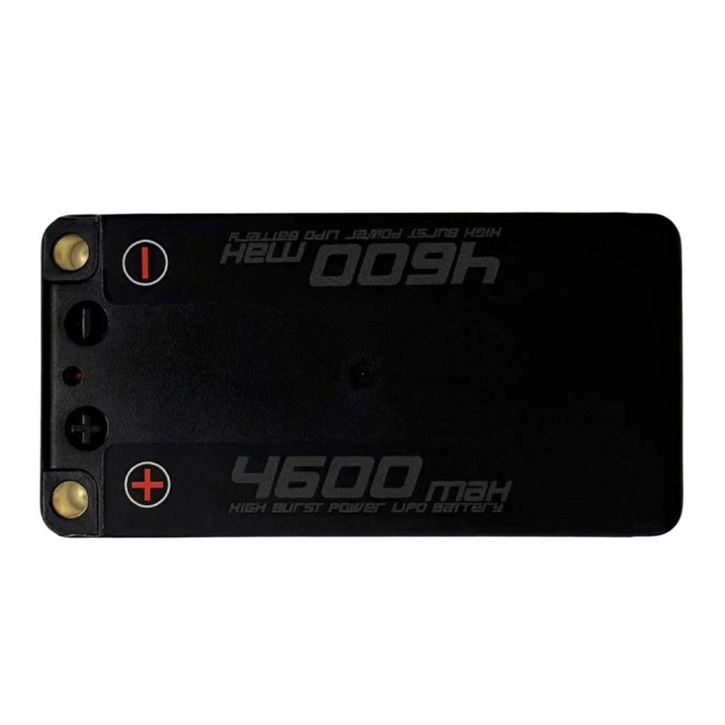 RCKO Supreme 4600mAh 7.6V 180C 2S1P Hard Case HV Shorty Lipo Battery - RCKO-4600/180-2S1P