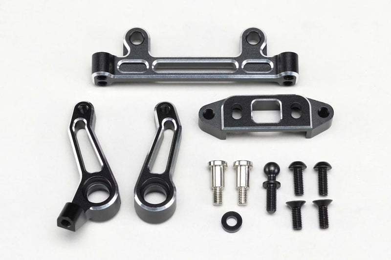 Yokomo Chamfered Alloy Steering Bell Crank Set - RD-202ALLOY