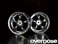 OVERDOSE WORK VS KF (Chrome/OFF+7) 2pcs - OD1186b