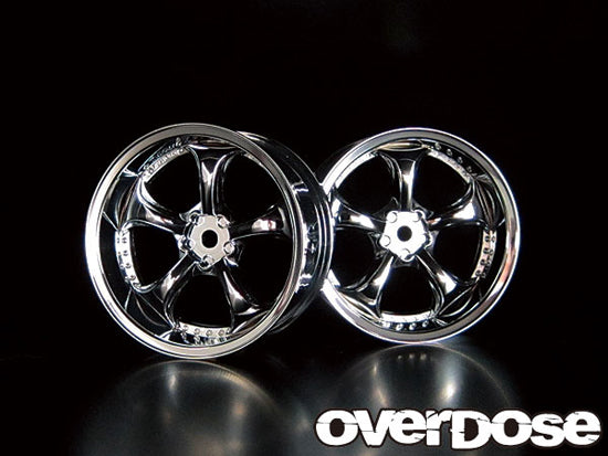 OVERDOSE WORK VS KF (Chrome/OFF+7) 2pcs - OD1186b