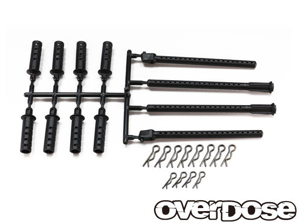 OVERDOSE Body Post Set - OD1461b