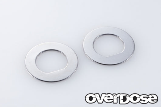 OVERDOSE Ball Diff Plate (2pcs) - OD1514b