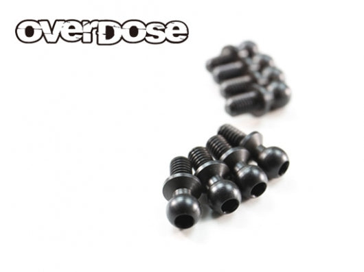OVERDOSE Ball Stud 4.3x5 (8pcs) - OD1532b