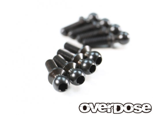 OVERDOSE Ball Stud 4.3x8 (8pcs) - OD1533b
