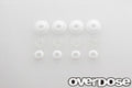 OVERDOSE Shock Shaft Guide Set (For HG Shock/4Sets) - OD1847b