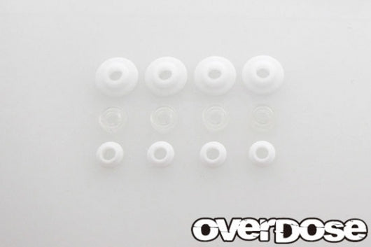 OVERDOSE Shock Shaft Guide Set (For HG Shock/4Sets) - OD1847b