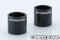 OVERDOSE Cup Joint Sleeve (Black/2pcs) - OD1962b