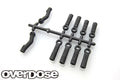 OVERDOSE Ball End Set (Molybdenum) - OD2130b