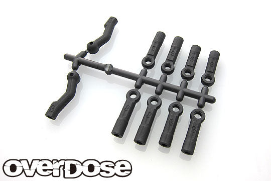OVERDOSE Ball End Set (Molybdenum) - OD2130b