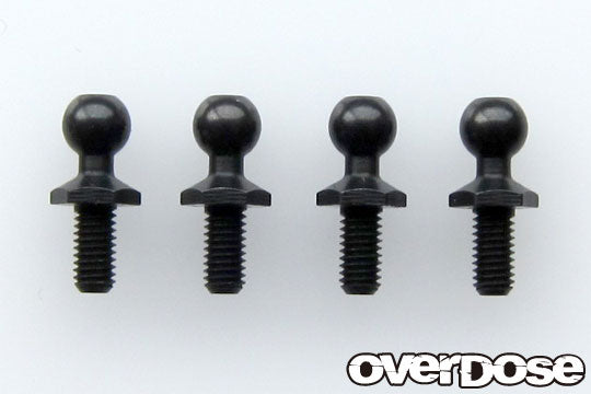 OVERDOSE King Pin Ball Stud 4.8x6 (4pcs) - OD2259b