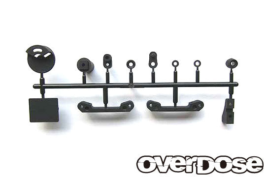 OVERDOSE Suspension Mount Set (For GALM) - OD2407b