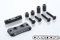 OVERDOSE Alumiunm Cooling Fan Mount (For GALM series/Black) - OD2443b