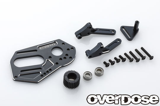 OVERDOSE High Mount Kit (For GALM series/Black) - OD2877