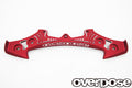 OVERDOSE Aluminum Bumper Type-2 (For OD/Red) - OD2944