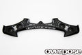 OVERDOSE Aluminum Bumper Type-2 (For OD/Black) - OD2945