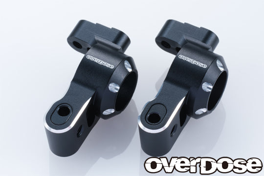 OVERDOSE ES Aluminum Rear Upright (For GALM series / Black) - OD2899