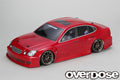 OVERDOSE TOYOTA JZS161 Aristo Sessions Ver. Clear Body(195mm/Decal/Masking/Light Bucket) - OD1070b