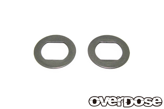 OVERDOSE Ball Diff Plate (2pcs/double D cut) - OD3858