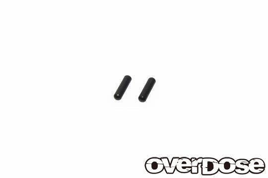 OVERDOSE Pin 2x8mm (Black/2pcs) - OD3883
