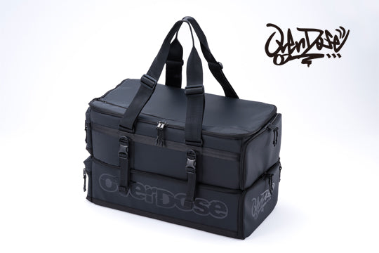 OVERDOSE RC Travel Bag (Black/2pcs Carrying Case Included) - OD3906