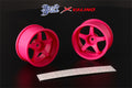 BUZZ BREAK R-SPEC Gokutan 30mm(Flo Pink/+9mm) (2Pcs) BB-RW-010