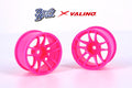 BUZZ BREAK N820S Wheel 26mm (Pink/OFF+7) (2Pcs) BB-RW-015